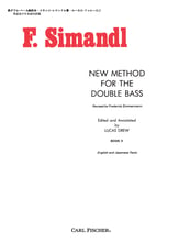 NEW METHOD FOR THE DOUBLE BASS #2 cover